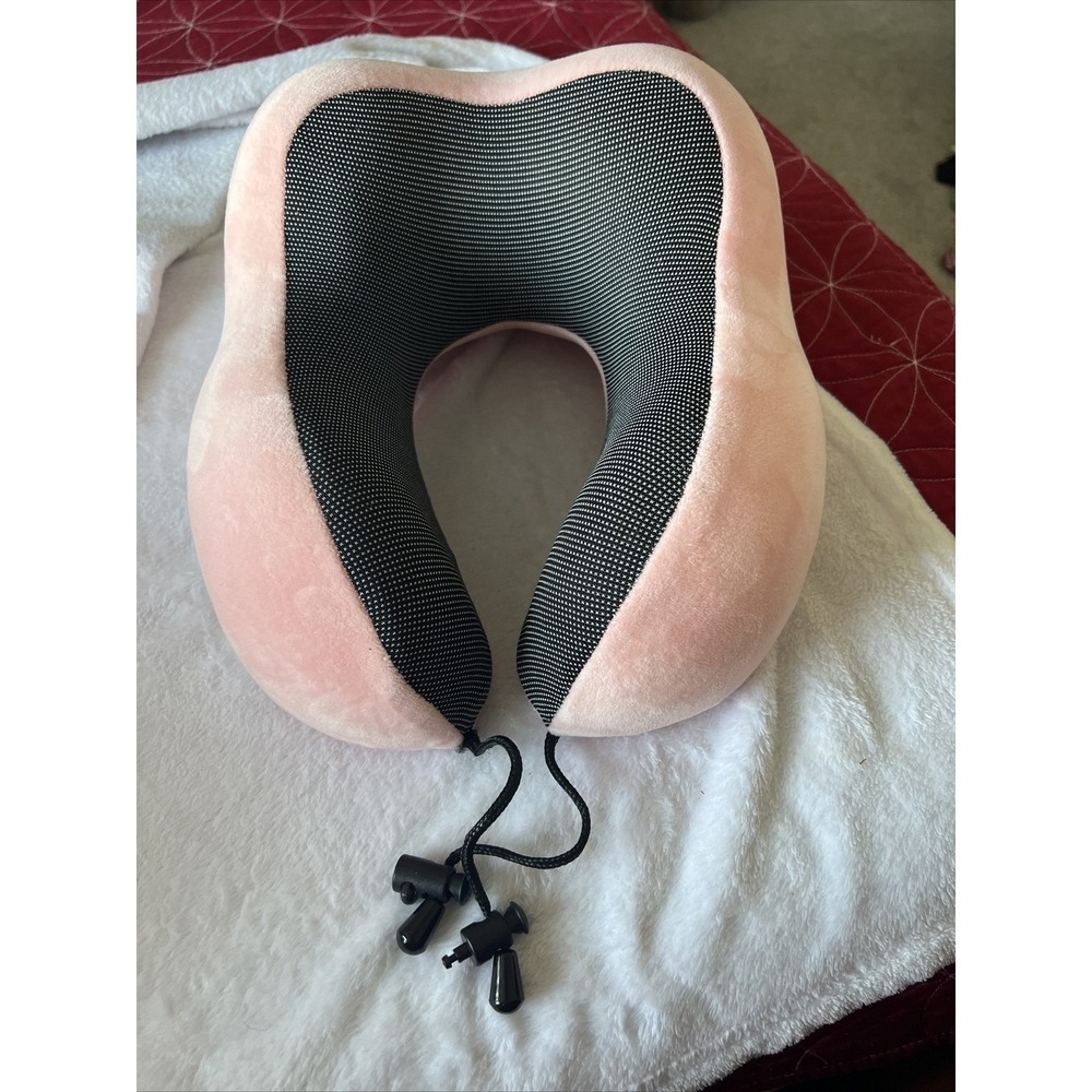 Travel Neck Pillow for Neck, Head and Chin Soft and Comfortable